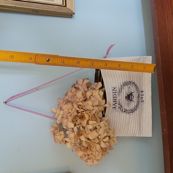 Metal wall pocket Vase - Picture 6 of 6